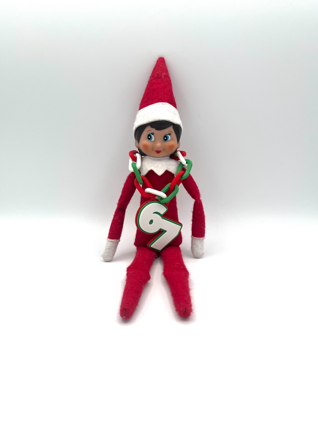 Elf on a shelf 6 7 Swag Chain