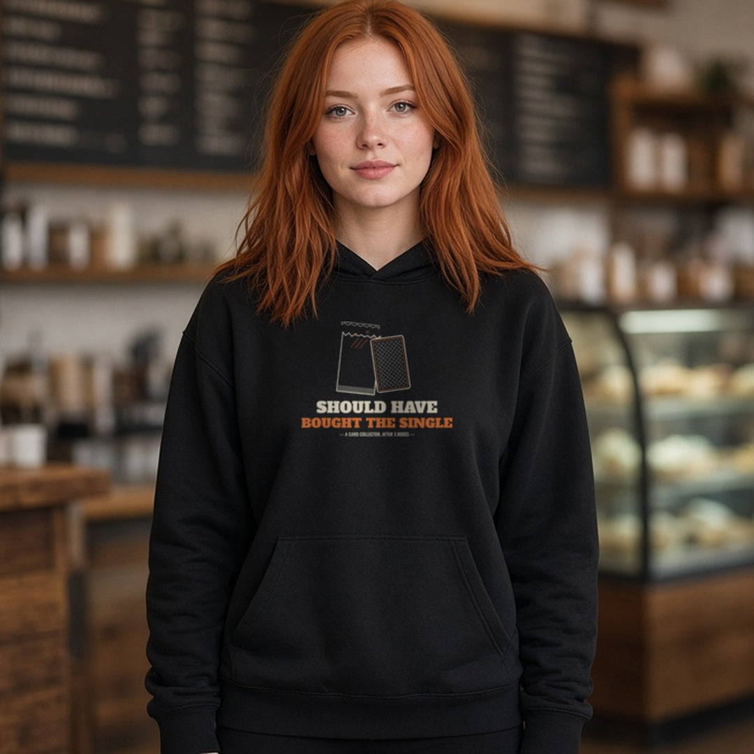 Should Have Bought the Single Hoodie